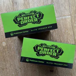 Pokemon Center Perfect Order Elite Trainer Box PC ETB X2 | New & Sealed - Image 4