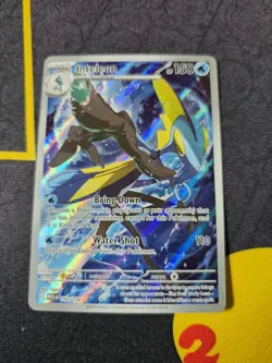 Pokemon TCG Inteleon Illustration Rare Mega Evolutions #142/132 - Image 1
