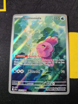 Pokemon TCG Black Bolt Alomomola Illustration Rare 108/086 - Image 1