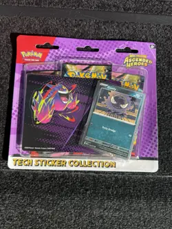 Pokemon ASCENDED HEROES 3 PACKS...Tech Sticker Collection **NEW** READY TO SHIP - Image 1