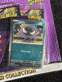 Pokemon ASCENDED HEROES 3 PACKS...Tech Sticker Collection **NEW** READY TO SHIP - Image 2
