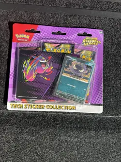 Pokemon ASCENDED HEROES 3 PACKS...Tech Sticker Collection **NEW** READY TO SHIP - Image 4
