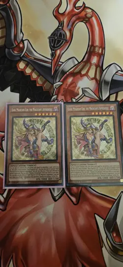 Yugioh! Dark Magician Girl the Magician's Apprentice ALIN-EN004 x2 - Image 1