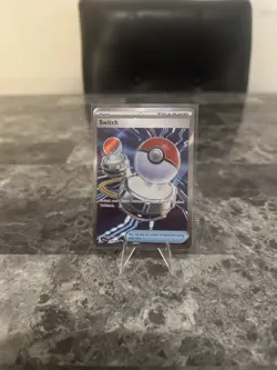 2025 Pokemon TCG Switch 123/94 PFL Full Art Ultra Rare NM - Image 1