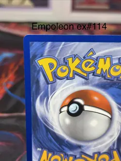 Pokemon 2025 Phantasmal Flames Empoleon EX 114/094 UR & Empoleon 070/094 RR NM - Image 3