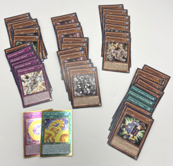 Lot of 46 Cards Yu Gi Oh Yugioh 2 Foil, Holo Prisma 44 Common 1996 LP - Image 1