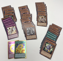 Lot of 46 Cards Yu Gi Oh Yugioh 2 Foil, Holo Prisma 44 Common 1996 LP - Image 2