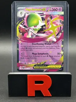 Pokemon TCG Mega Gardevoir EX 60/132 Mega Evolutions Double Rare NM - Image 1
