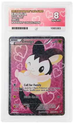 Emolga RC23/RC25 Ace Legendary Treasures Pokemon Ace 8 Nm-mt - Image 1