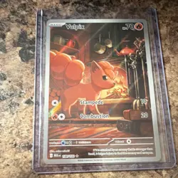 Vulpix 138/132 ME01: Mega Evolution Illustration Rare Holo English 70 HP - Image 1