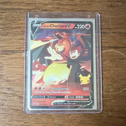 Pokemon Lance's Charizard V SWSH133 Sword & Shield Promo Holo 220HP English 2021 - Image 1