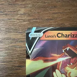 Pokemon Lance's Charizard V SWSH133 Sword & Shield Promo Holo 220HP English 2021 - Image 3