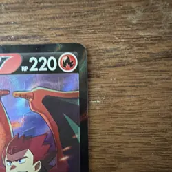 Pokemon Lance's Charizard V SWSH133 Sword & Shield Promo Holo 220HP English 2021 - Image 4