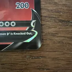 Pokemon Lance's Charizard V SWSH133 Sword & Shield Promo Holo 220HP English 2021 - Image 5