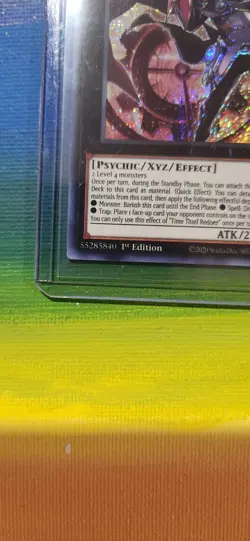 Yugioh! LP Time Thief Redoer - MP20-EN040 - Prismatic Secret Rare - 1st Edition - Image 5