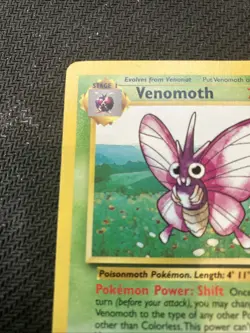 Pokemon TCG - Venomoth - 31/130 - Rare - Base Set 2 [Near Mint] - Image 4