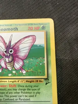 Pokemon TCG - Venomoth - 31/130 - Rare - Base Set 2 [Near Mint] - Image 5