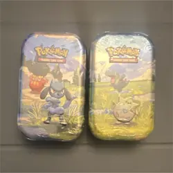 Pokemon TCG Sealed Mini Tins Lot of 2 Ascended Heroes Mini tins - Image 1