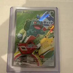 Pokemon TCG Bulbasaur First Partner - Image 1