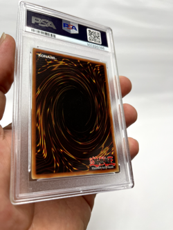 Yugioh PSA 10 2002 Flame Swordsman LOB-003 Super Rare 1st Edition WAVY - Image 5