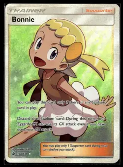 2018 Sun & Moon - Forbidden Light Bonnie Rare Ultra #128 - Image 1