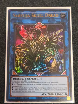 Yugioh Saryuja Skull Dread DUDE-EN026 Ultra Rare 1st Ed NM - Image 1