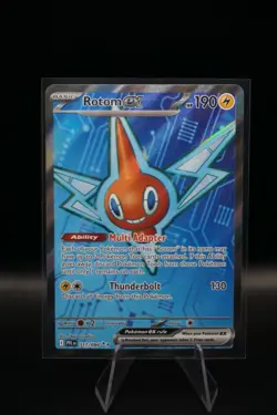 Rotom ex 111/094 Ultra Rare ME02: Phantasmal Flames Pokemon - Image 1
