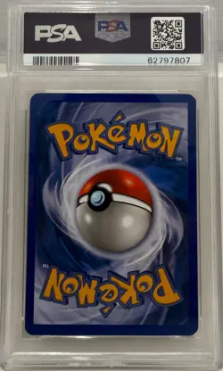 2003 POKEMON TCG AQUAPOLIS MAGNETON REVERSE FOIL 22/147 PSA 8 - Image 2