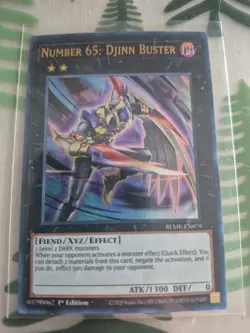 Number 65 Djinn Buster Yugioh Blmr En079 - Image 1