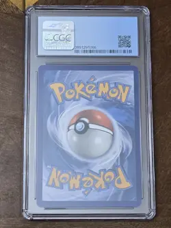 2021 Pokemon - Shining Fates - Celebi Reverse Holo #003 - Grade CGC 9 Mint - Image 2