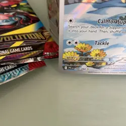 Pokemon TCG Piplup 098/094 Phantasmal Flames Illustration Rare MINT - Image 4