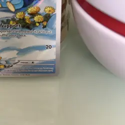 Pokemon TCG Piplup 098/094 Phantasmal Flames Illustration Rare MINT - Image 5