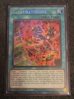 Yugioh Kashtiratheosis MP24-EN072 Secret Rare 1st Ed NM - Image 1