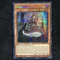 Exosister Stella 1st Ed MP23-EN253 Yu-Gi-Oh YuGiOh Secret Rare NM - Image 1