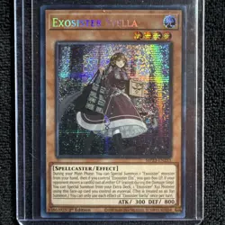 Exosister Stella 1st Ed MP23-EN253 Yu-Gi-Oh YuGiOh Secret Rare NM - Image 3