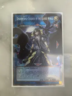 Yugioh Underworld Goddess Of The Closed World Overframe Starlight - Image 1