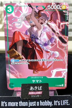 Yamato P-008 P Promo One Piece Card Game Japan - Image 1