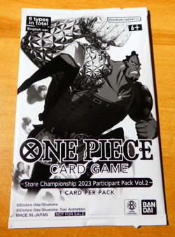 ONE PIECE CARD ENGLISH CHAMPIONSHIP PACK VOL.2 X1 BOOSTER SEALED NEUF MINT - Image 1