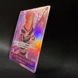 Mr. 2 Bon Clay Bentham EB01-061 SEC Parallel Alt Art ONE PIECE Card Sunohara Art - Image 2
