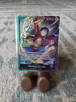 🔥One Piece TCG Sound Loader Vol. 3 Luffy Edition W/Sealed EB02-010 ENGLISH Card - Image 1