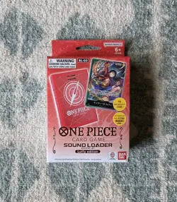 🔥One Piece TCG Sound Loader Vol. 3 Luffy Edition W/Sealed EB02-010 ENGLISH Card - Image 2