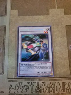 YUGIOH FORMULA SYNCHRON LC5D-EN041 SECRET 1ST ED NM - Image 1