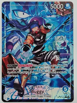 One Piece OP16-041 Buggy Leader Alt Art - Image 1