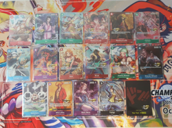 One Piece TCG - CS Celebrations Championship Complete Set 2023 - Image 1