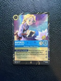Disney Lorcana TCG Rapunzel EPCOT Festival Of The Arts Promo Code - Image 1