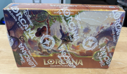 Disney Lorcana TCG Wilds Unknown EN-12 Booster Box SEALED NEW - Image 2