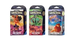 Sealed The First Chapter Starter Deck Set of 3 Disney Lorcana -Kid Icarus- - Image 1