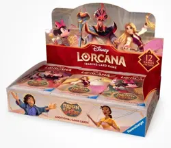 Disney Lorcana TCG: Reign of Jafar Booster Box - 24 Packs NEW SEALED - Image 1