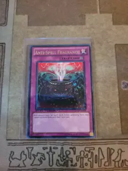 YUGIOH ANTI-SPELL FRAGRANCE DT04-EN100 DUEL TERMINAL VLP - Image 1