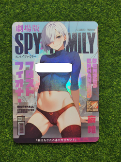 Fiona Frost Spy X Family Anime Cover Girl Doujin Lewd Goddess Story Waifu - Image 1